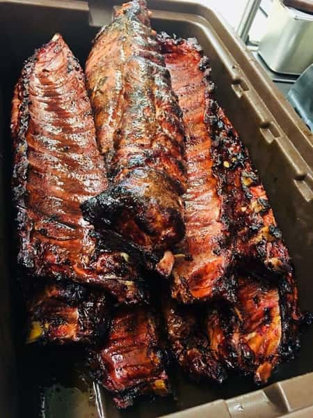 Full Slab of Baby Back Ribs Special Order