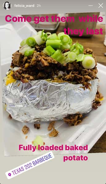 Stuffed Baked Potato