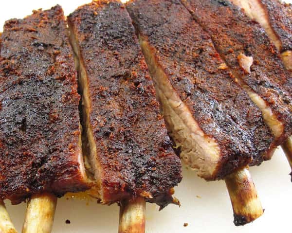 Half Slab Saint Louis Ribs