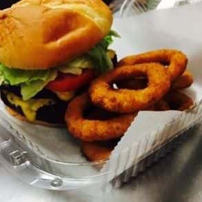 Smoke Beef Burger 1/2 lb
