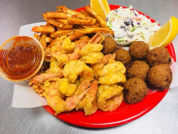 Shrimp Plate