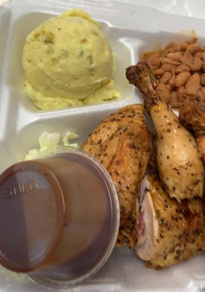 Thursday Chicken Plate Special
