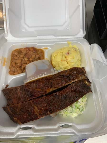 Pork Rib Plate