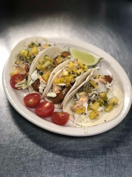 Mahi Tacos