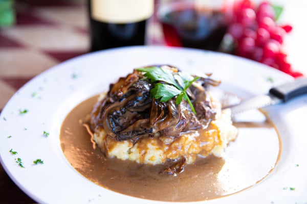 Steak Marsala