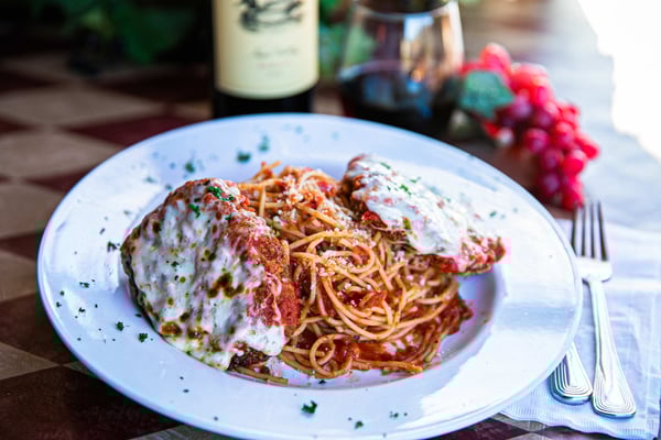 Chicken Parmesan