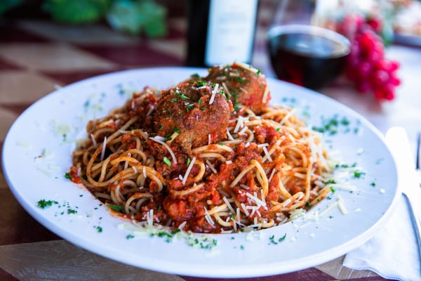 Traditional Spaghetti