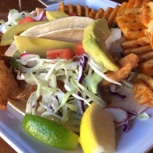 Key West Grouper Taco