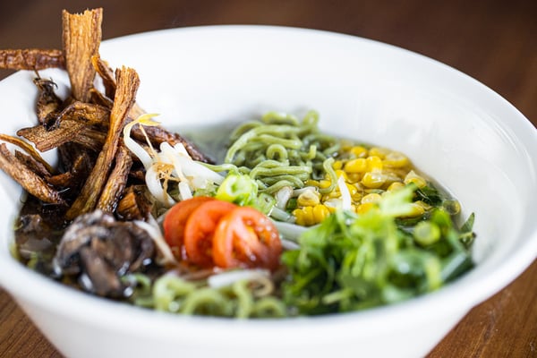 Vegetarian Ramen