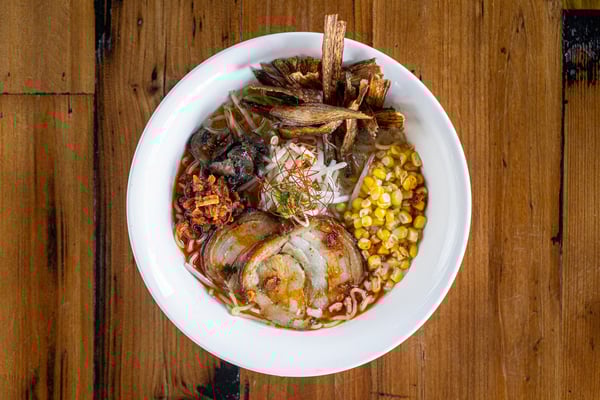 Spicy Tonkotsu Ramen