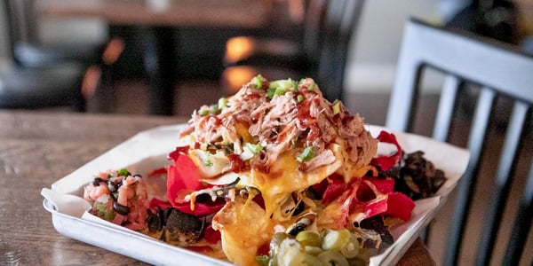 Dogwatch BBQ Nachos