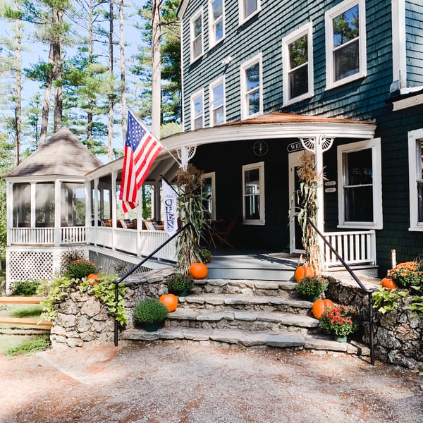 The Lodge at Pleasant Point Home front About Us