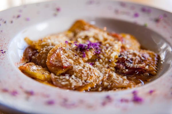 Butternut Squash Stuffed Ravioli