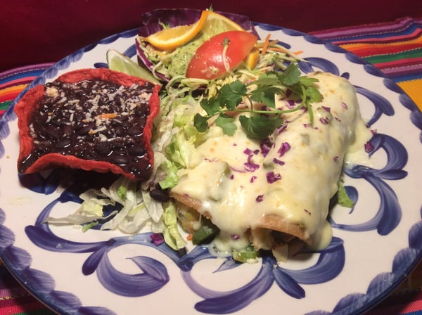 Menu Casa Guadalajara Mexican Restaurant in San Diego, CA