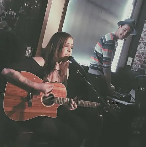 open mic night