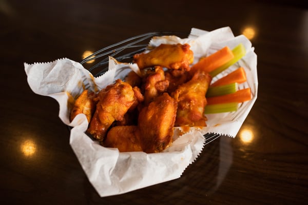 Smoked Chicken Wings