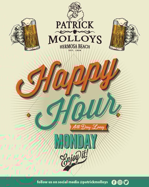 Monday Happy Hour