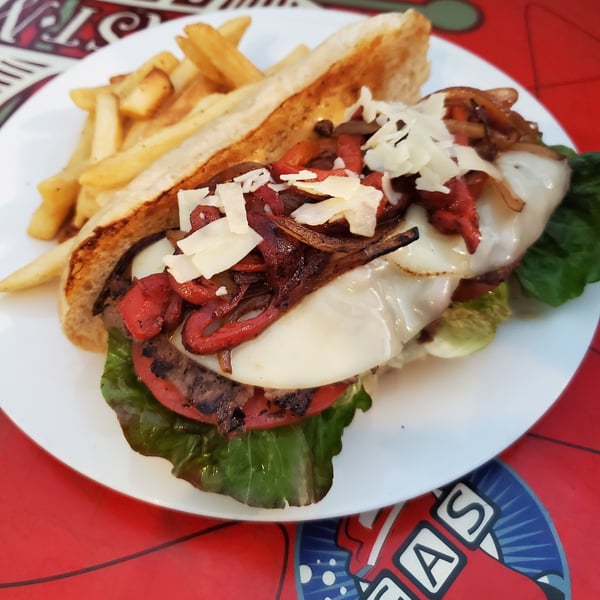 Tuscan Steak Sandwich