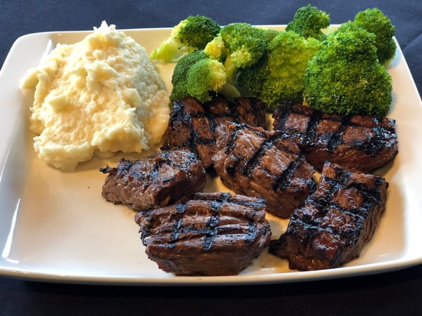 Lunch Tavern Style Steak Tips