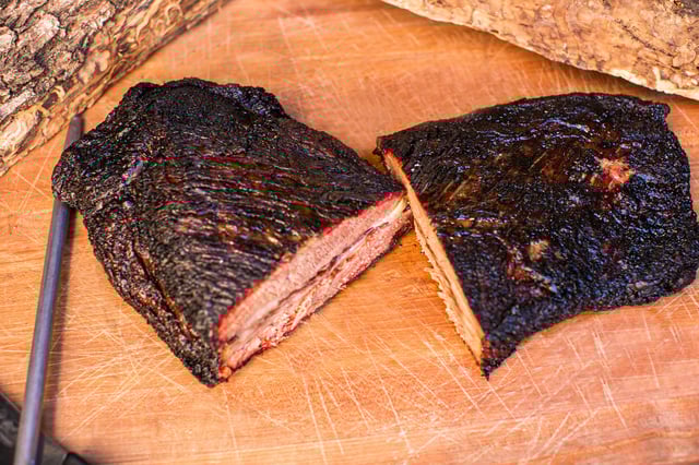 Pound IWB Smoked Beef Brisket Iron Works Barbecue
