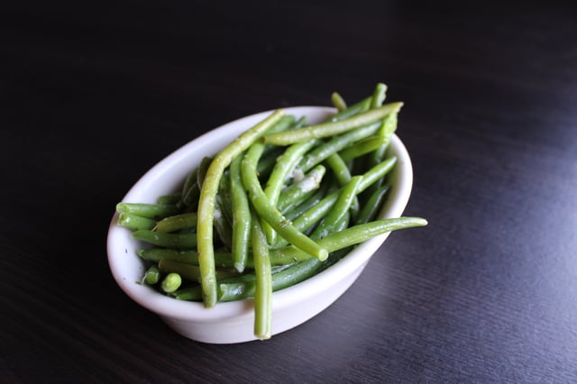 Garlic Butter Green Beans