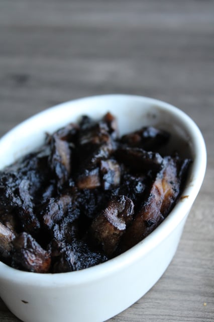 Caramelized Cremini Mushrooms