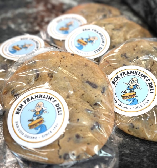 Freshly Baked Cookies