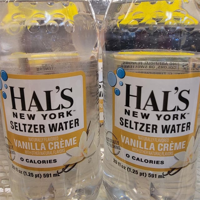 Hal's Vanilla Creme Seltzer