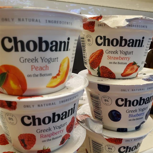 Chobani Yogurt
