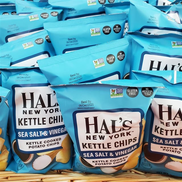 Hal's Chips - Sea Salt and Vinegar