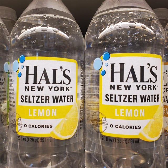 Hal's Lemon Seltzer