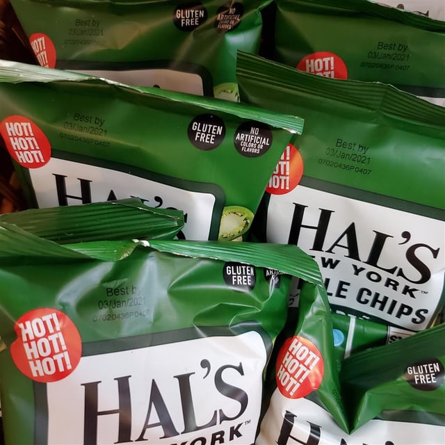 Hal's Chips - Jalapeno