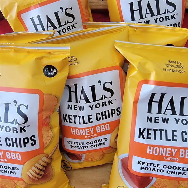 Hal's Chips - Honey BBQ