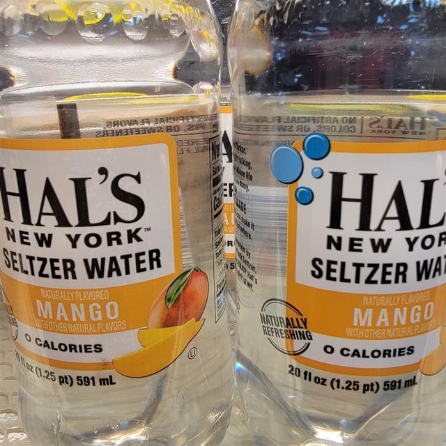 Hal's Mango Seltzer