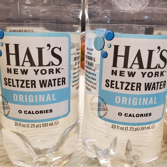 Hal's Original Seltzer