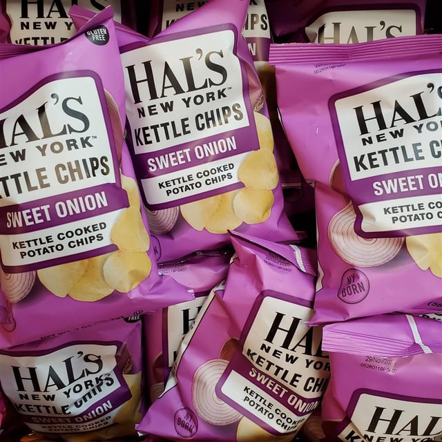 Hal's Chips - Sweet Onion