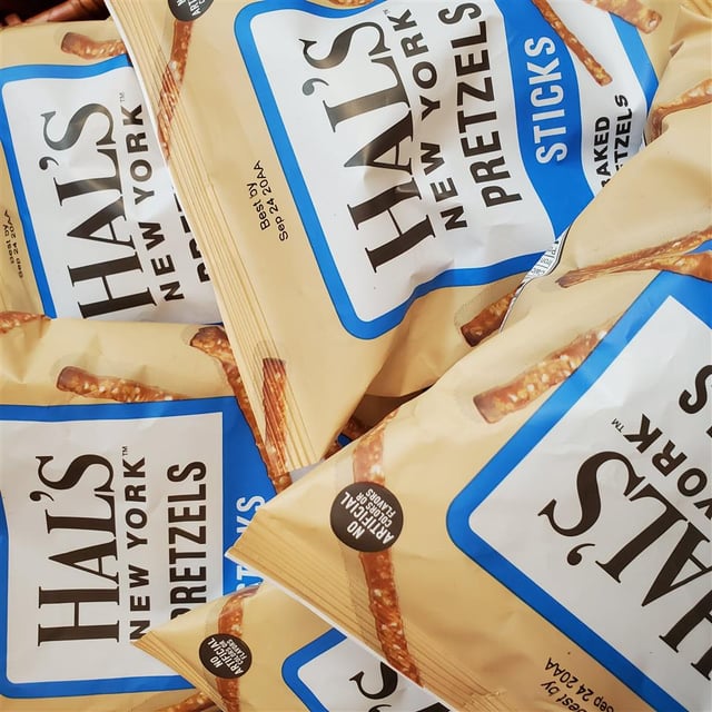 Hal's Chips - Pretzel Sticks