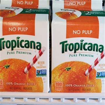 Tropicana OJ 14oz