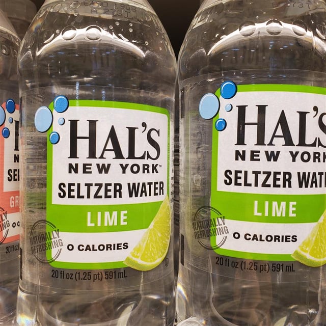 Hal's Lime Seltzer