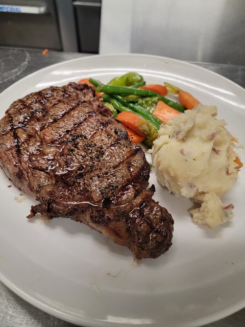 Rib Eye Steak Cheesecake Factory