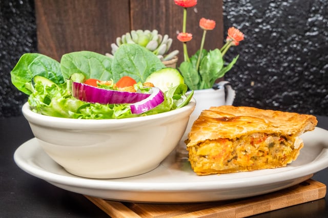 Daily Special - crawfish pie