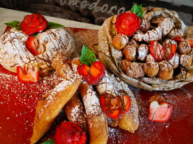 Nutella Stix - Carluccio's Coal Fired Pizza - Restaurant in