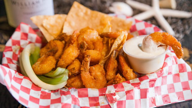 Popcorn Shrimp - Amanda's Cookin' - Apps & Finger Foods