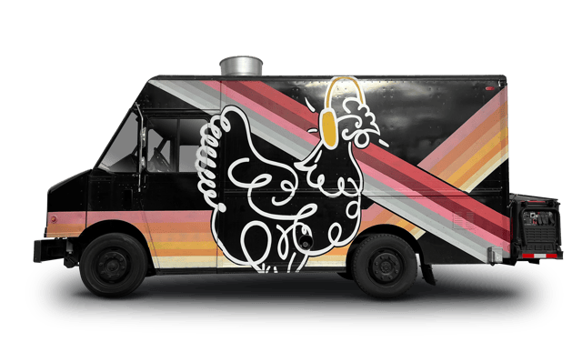 Disco Chicken Food Truck