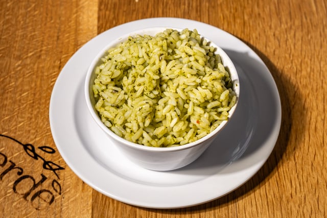 Cilantro Rice