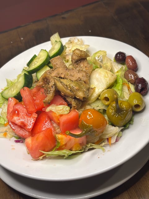 Angelo's Truly Deluxe Pizza Small Angelo's