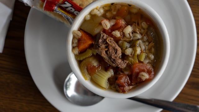 Homemade Soups of the Day