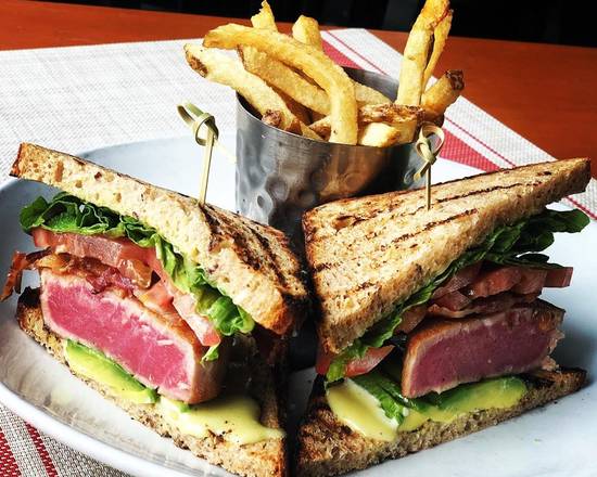 Seared Tuna Tuna Steak Sandwich Near Me WICKED TUNA SANDWICH The
