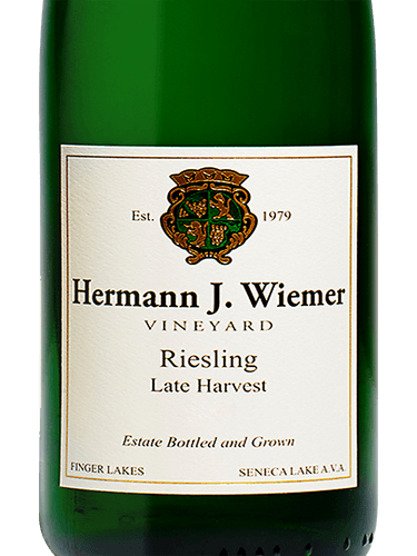 Hermann J Wiemer, Late Harvest Riesling (2021) New York
