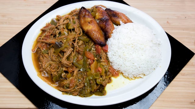 Ropa Vieja Shredded Beef Bella Cuba Cuban Restaurant in